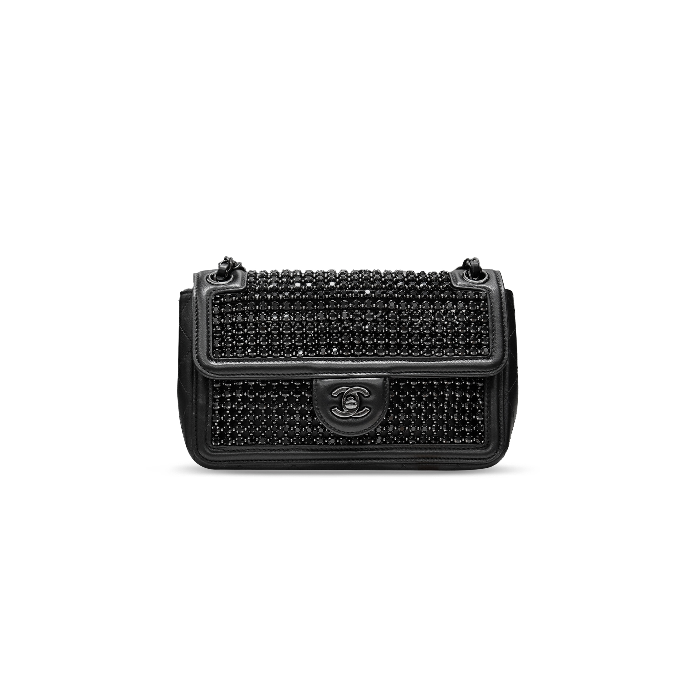 CHANEL 25P EVENING BAG MINI CLASSIC FLAP 331251 (25*15*6cm)